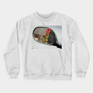 Paris Christmas Tree Reflection Crewneck Sweatshirt